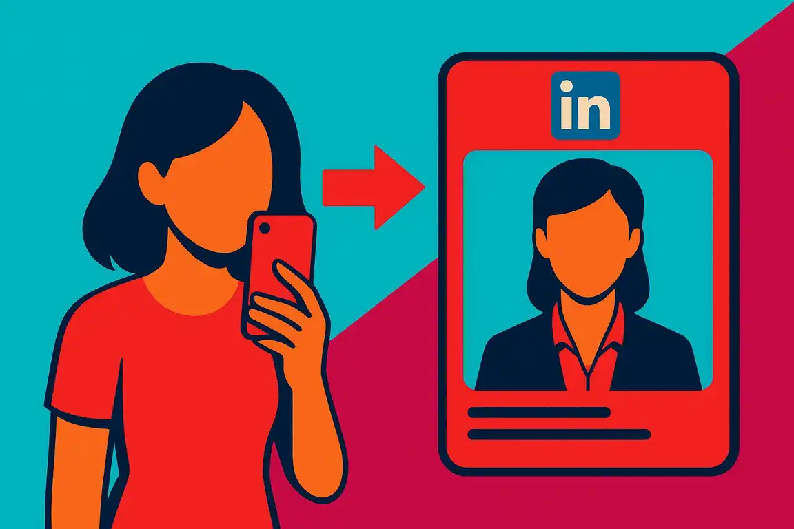 How to Turn Your Selfie into a Professional LinkedIn Headshot Photo in India 2025